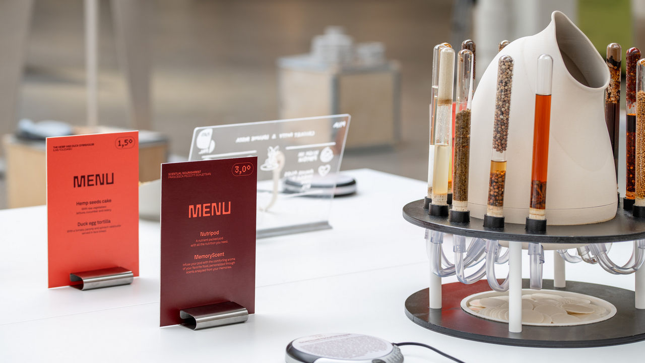 Grader av en skollunch – Design Ecologies-studenter