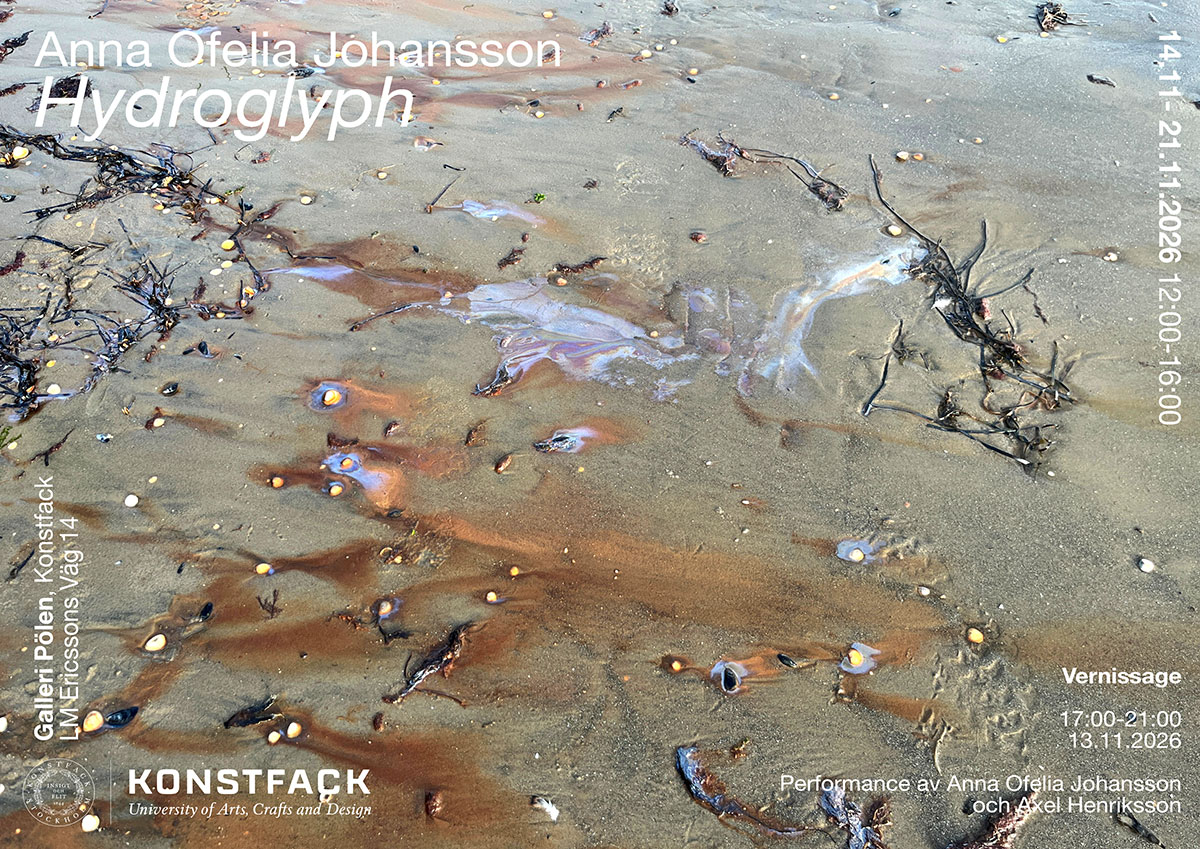 Hydroglyph – Anna Ofelia Johansson