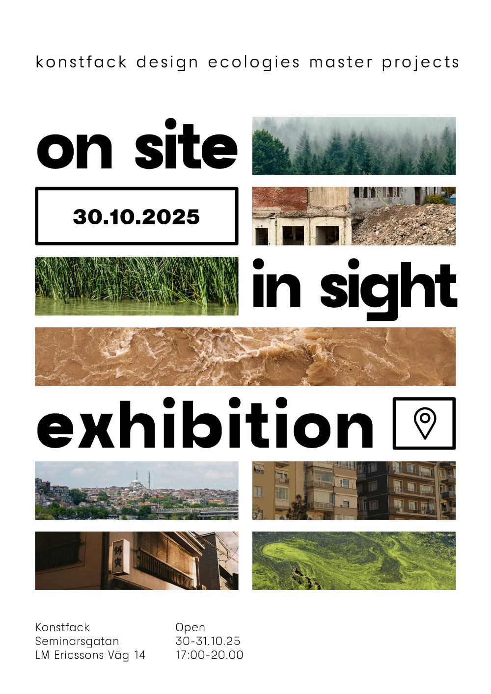 Onsite Insight utställning