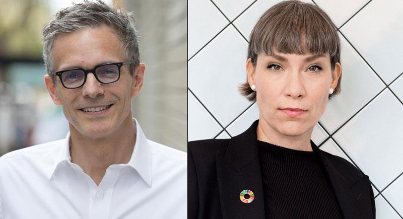 Jamer Hunt, Darja Isaksson