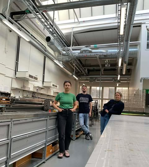 Tova Fransson, Olle Halvars and Linda Samuelsson