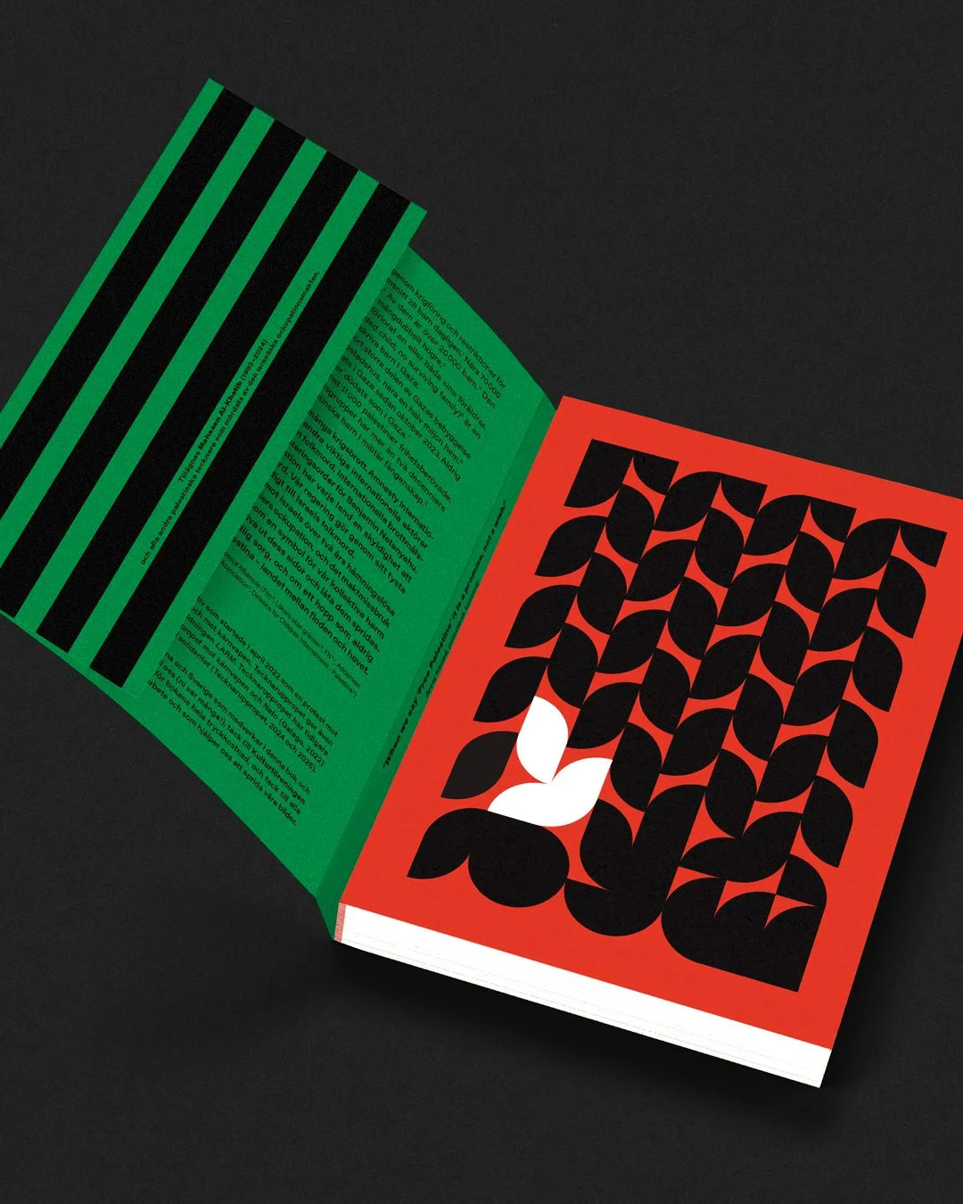 Boken Kampen fortsätter – befria Palestina!