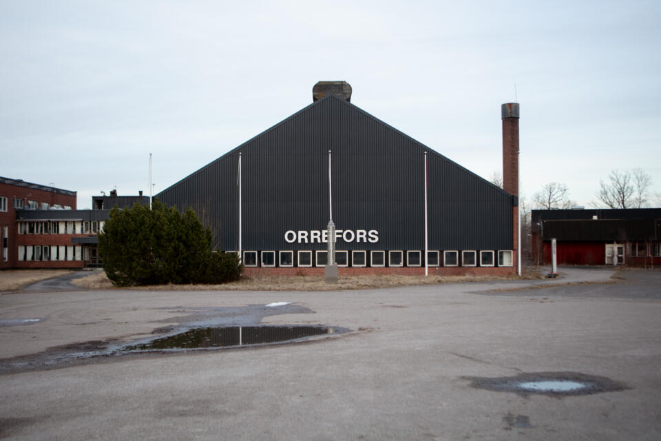 Orrefors Glasbruk, 2026