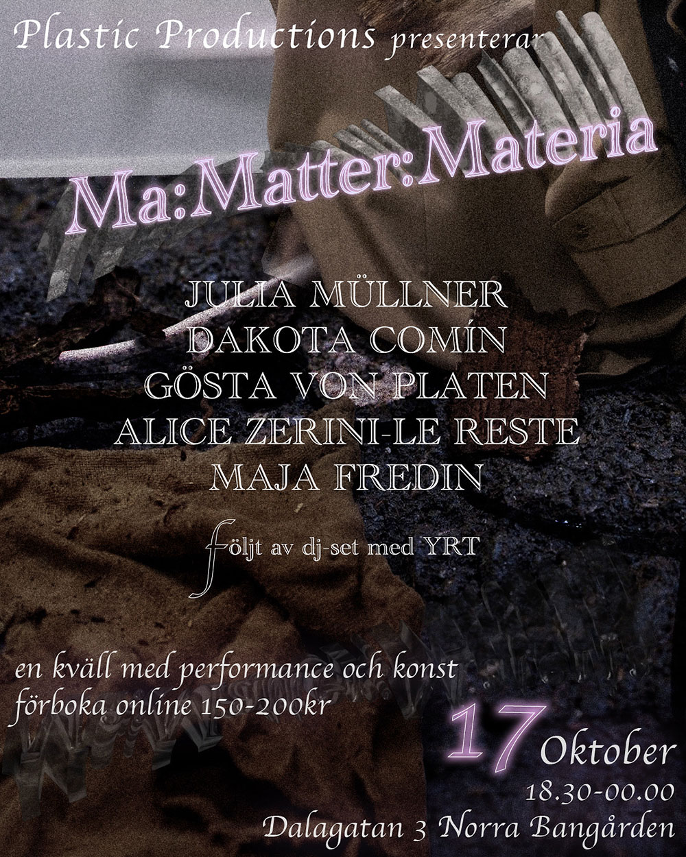 Ma:Matter:Materia