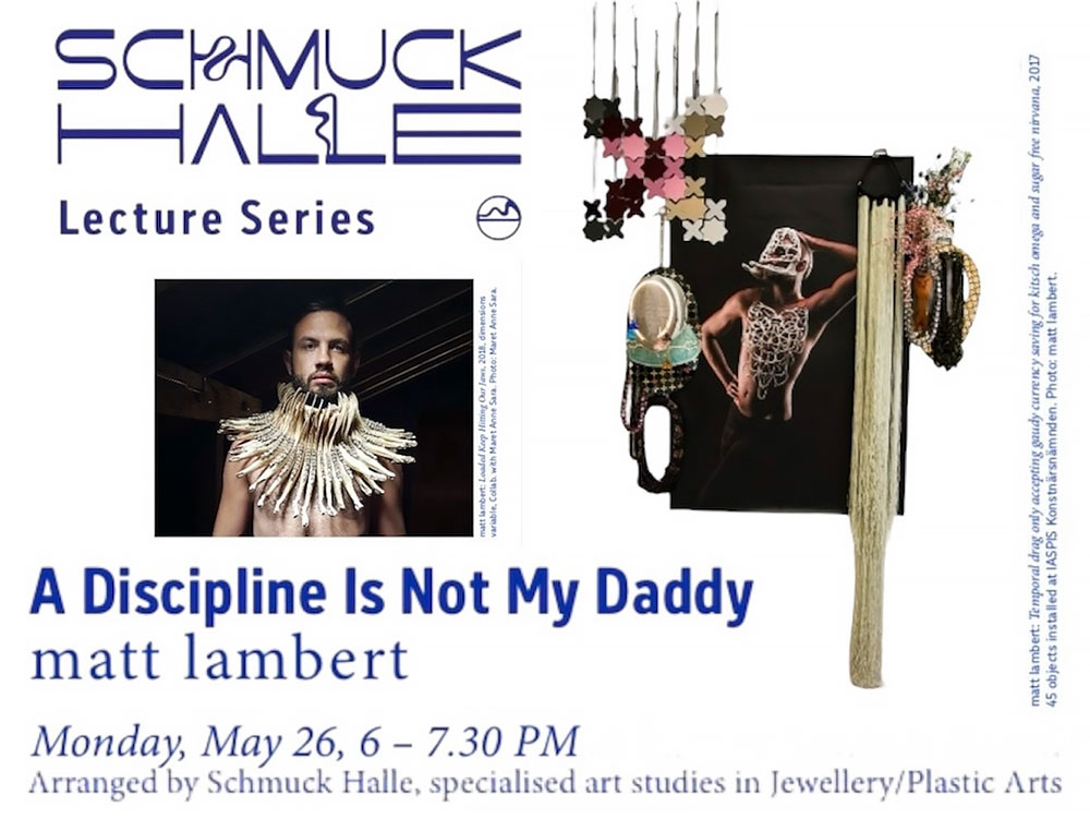 A Discipline is Not My Daddy – matt lambert
