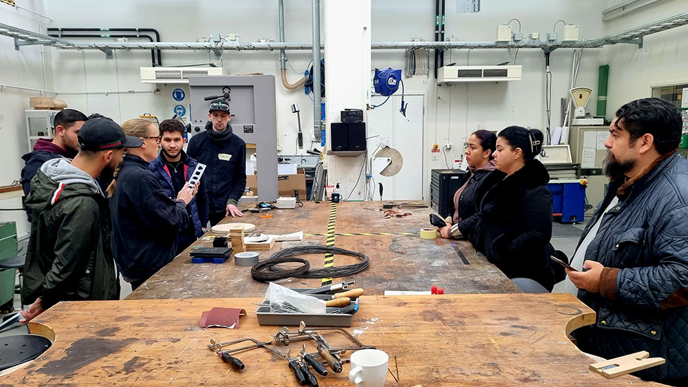 Konstfackslektor och alumn vinnare i Kolla! 2025