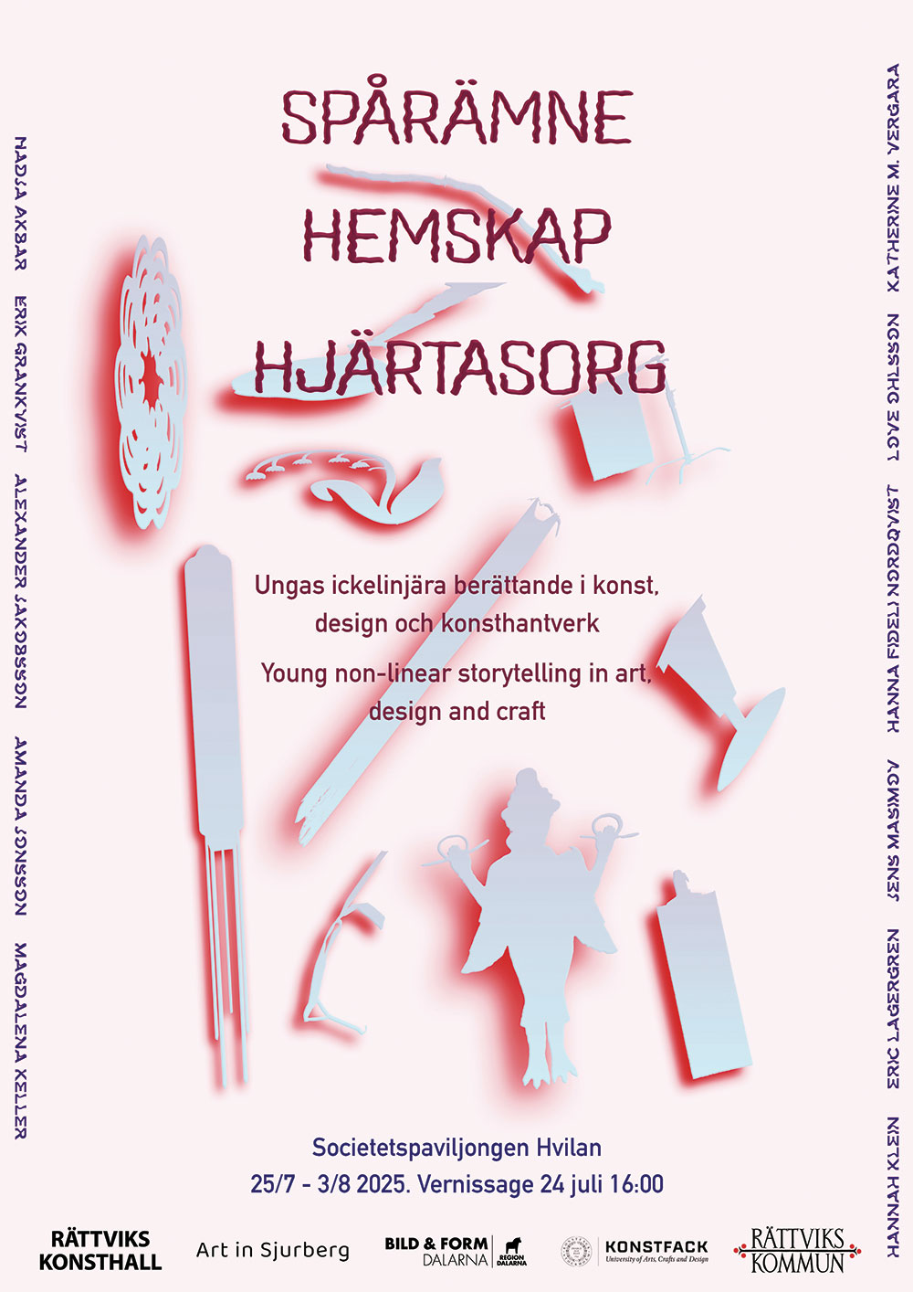 Spårämne, hemskap, hjärtasorg