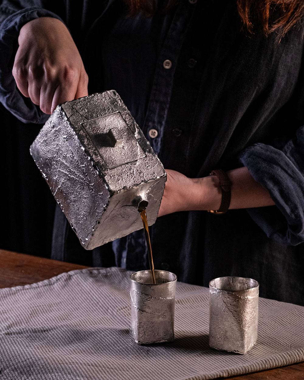 Verk av Salar Khodnia - Titel: Testund på persiska.