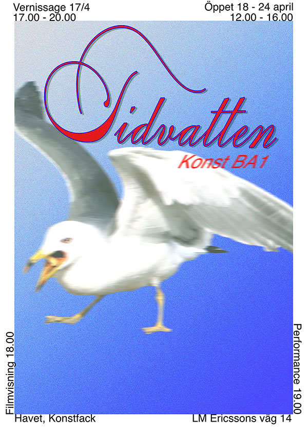 Tidvatten – BFA1 Konst