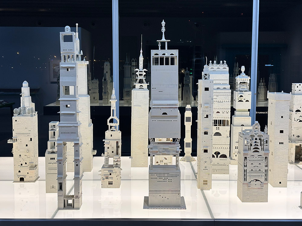 Ett torn högre än jag själv