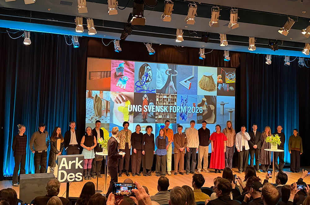 Stipendiater i Ung Svensk Form 2026