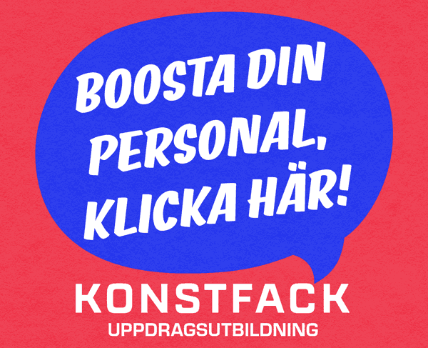 Boosta din personal, klicka här. Uppdragsutbildning.