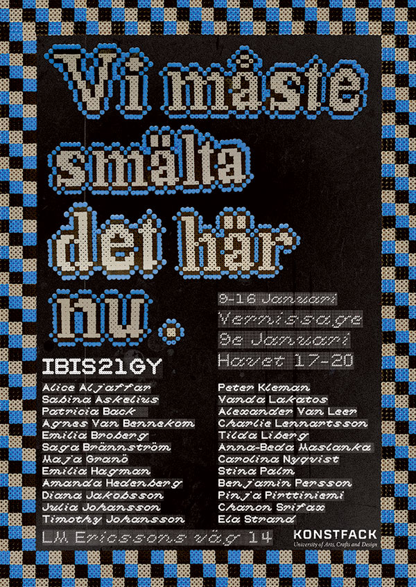 Vi måste smälta det här nu.