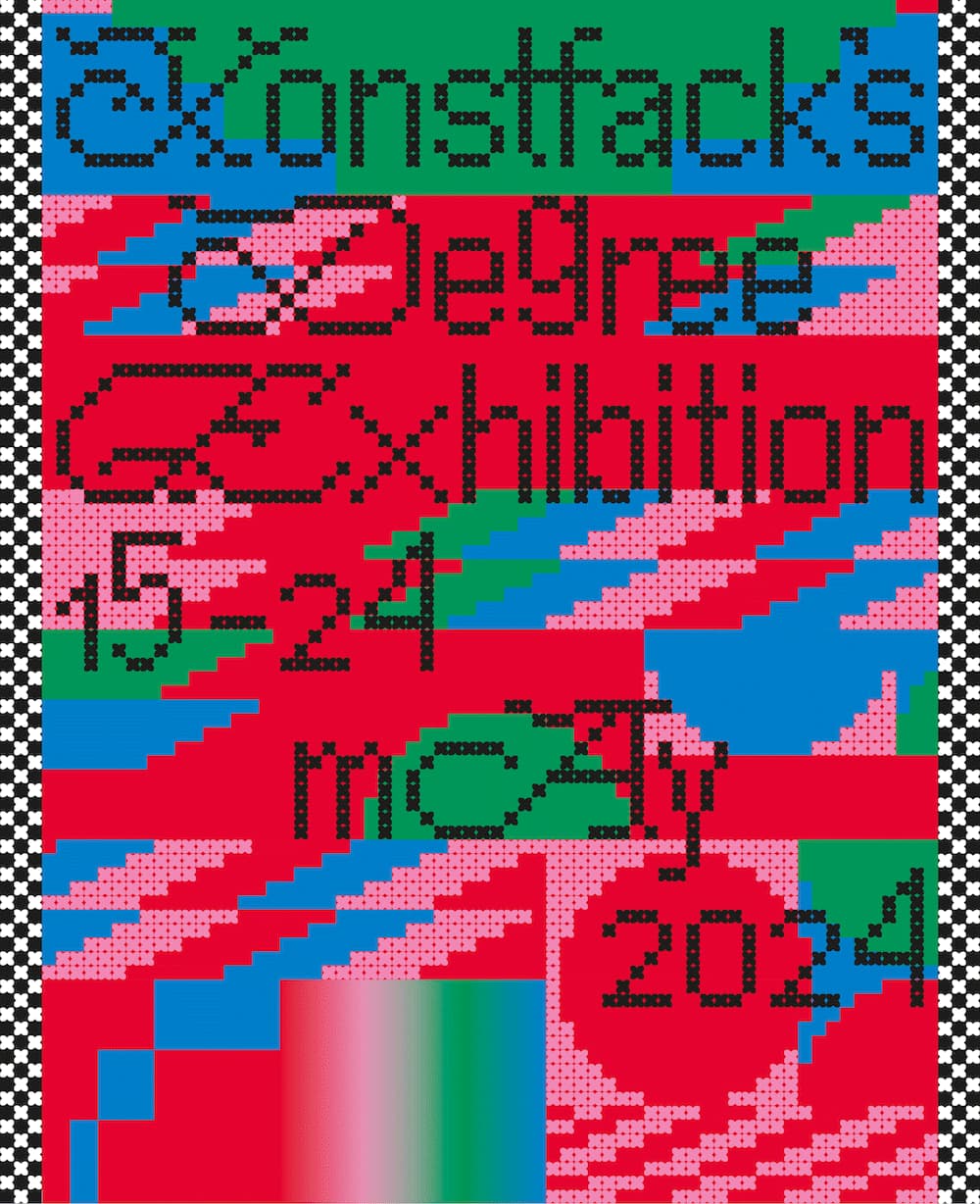 Konstfack Degree Exhibition 2024