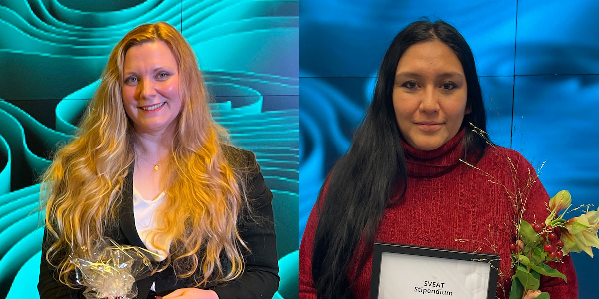 Tina Eklund och Kassandra Lora