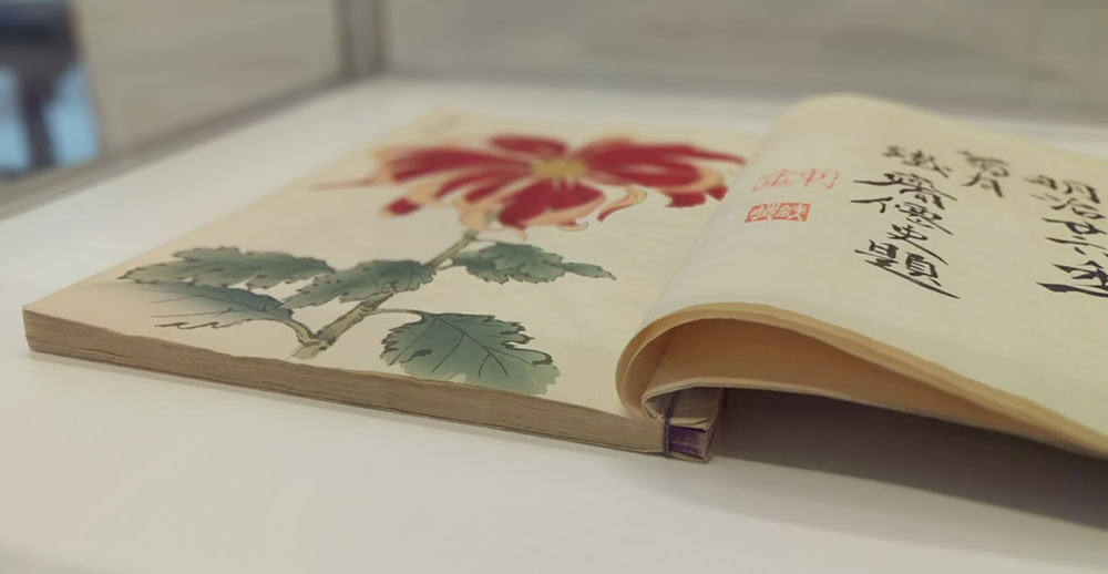 Book of japanese prints