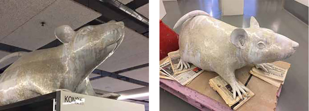 Ceramic sculpture by Mari Anari