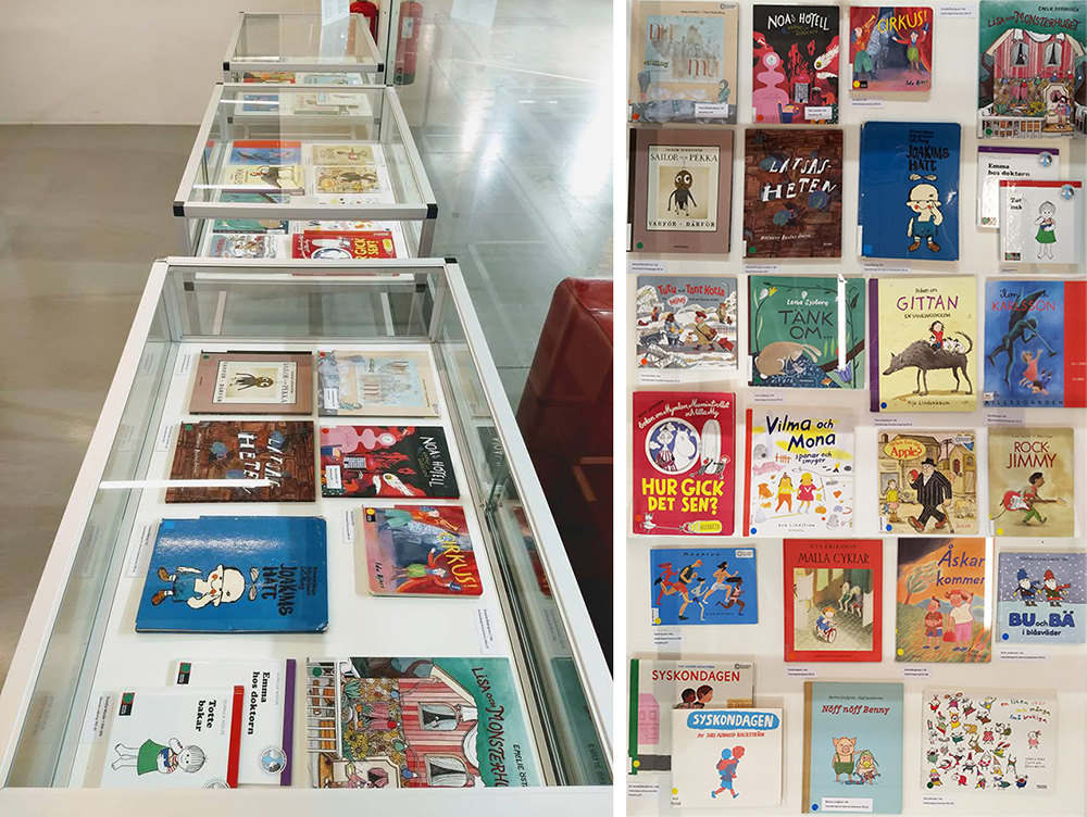 Picture books by former Konstfack students