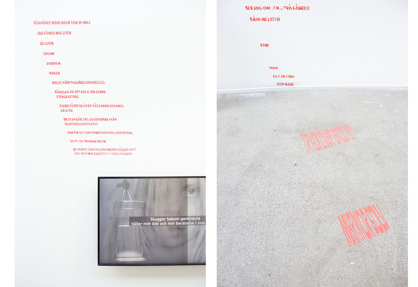 Works by Jenna Gillinger